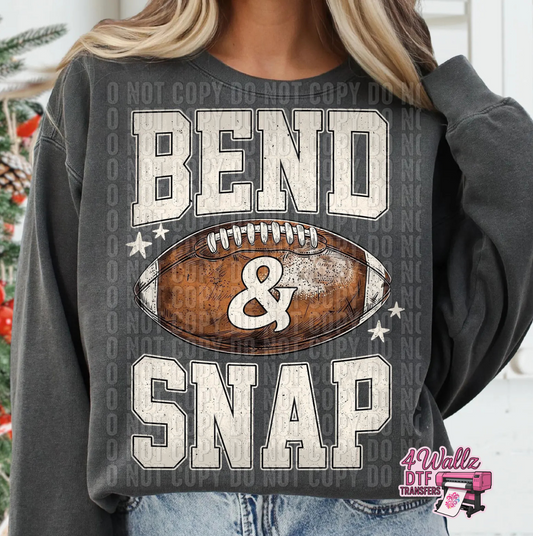Bend and Snap White