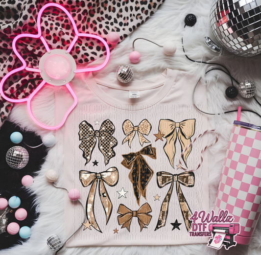 Bougie Brown Bows