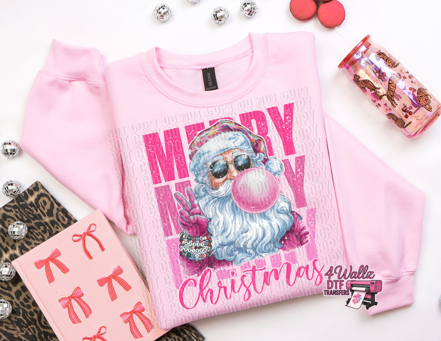 Bubblegum Santa