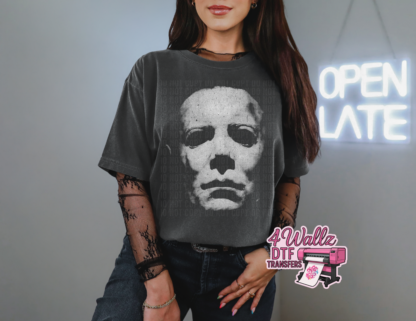 Horror Friends Black Knockout