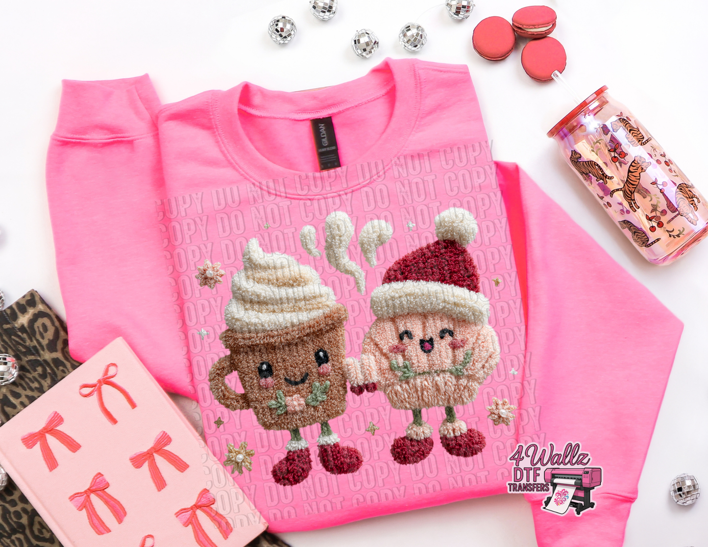 Cafecito Y Concha Faux Yarn