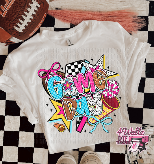 Colorful Gameday