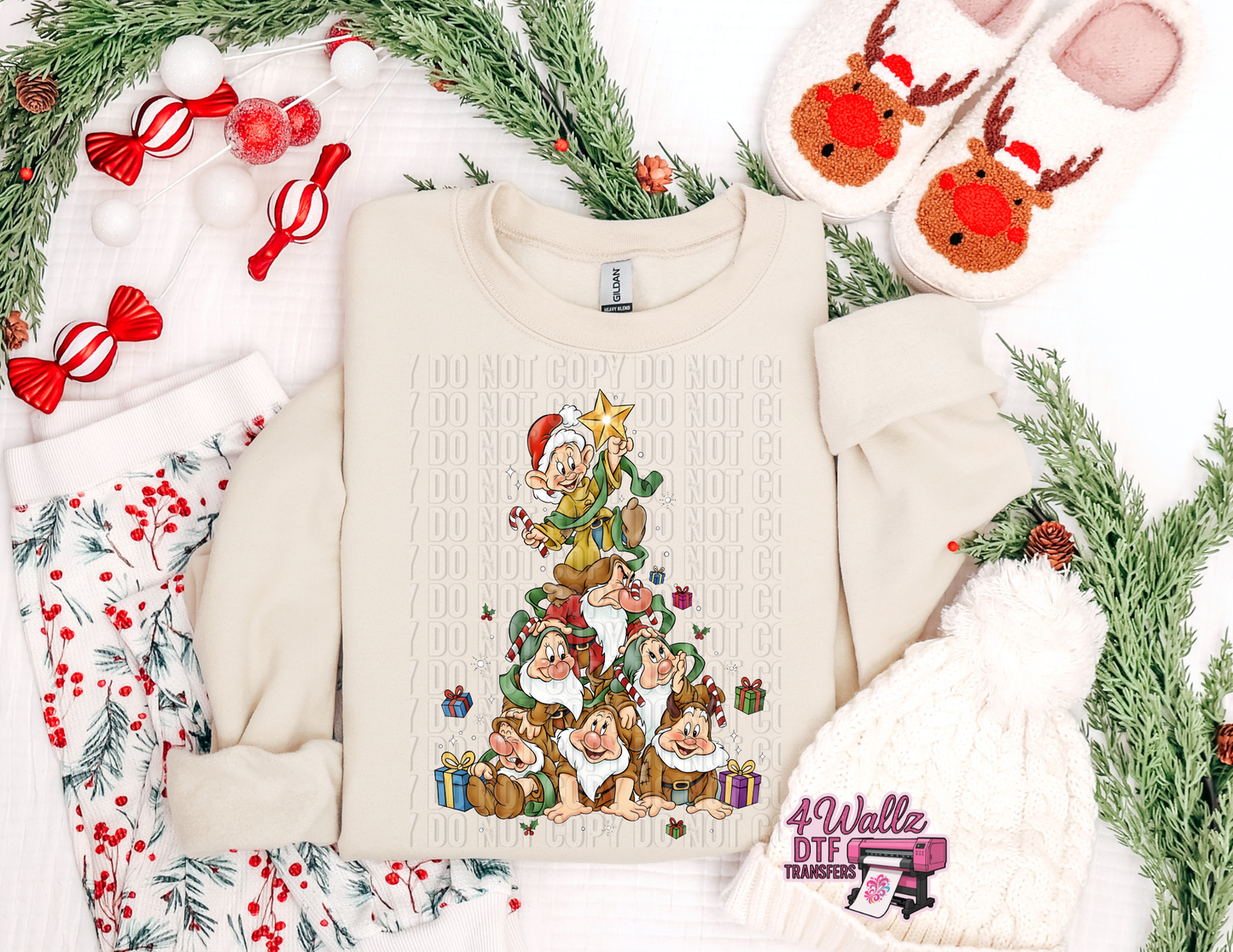 Dwarfs Christmas Tree