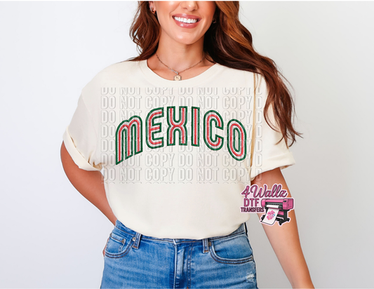 Faux Embroidery Mexico