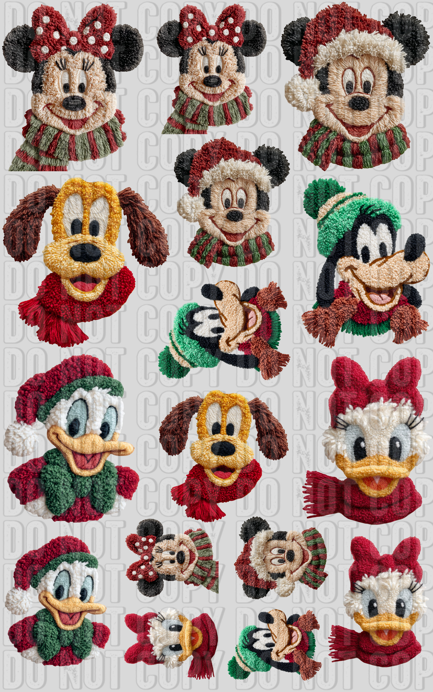 Faux Yarn Magical Youth