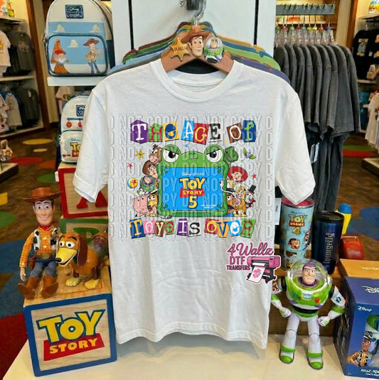 The Age Of Toys Is Over