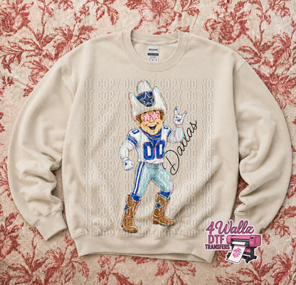 Rockin’ Mascot NFL