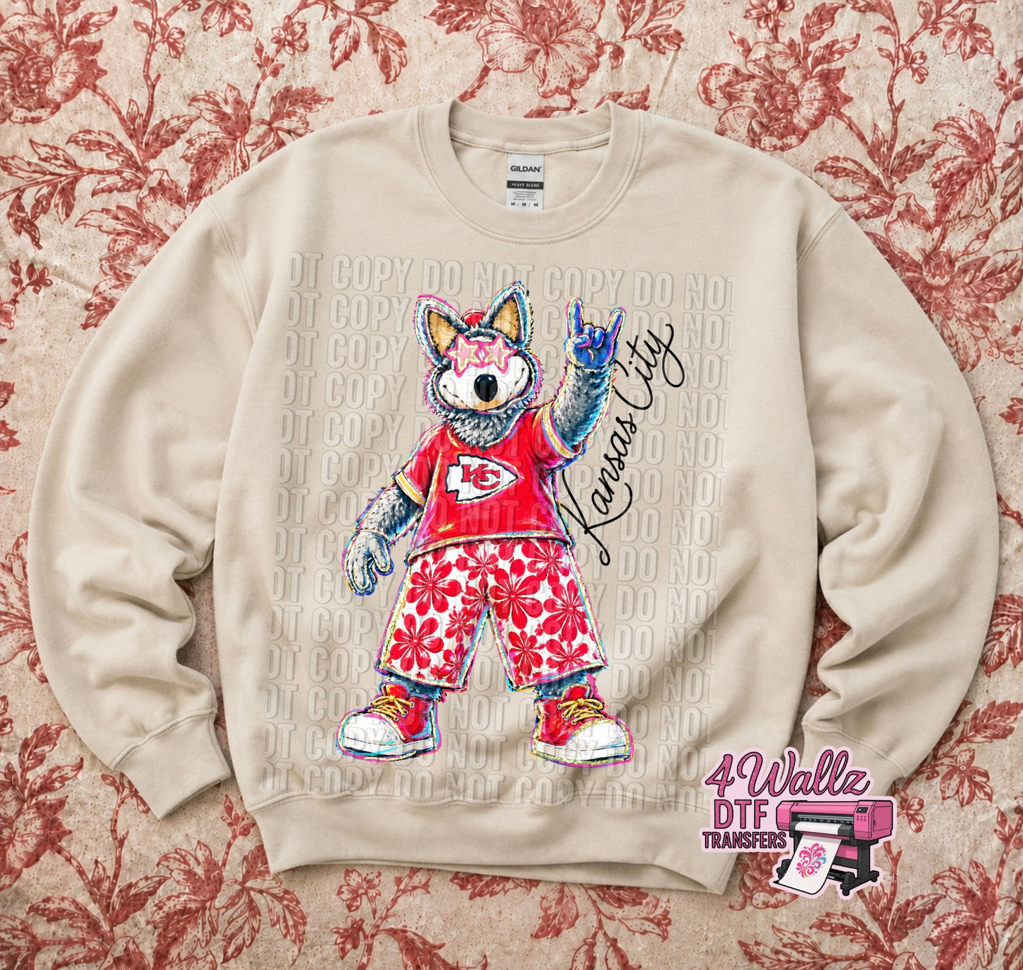 Rockin’ Mascot NFL