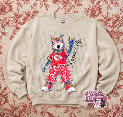 Rockin’ Mascot NFL