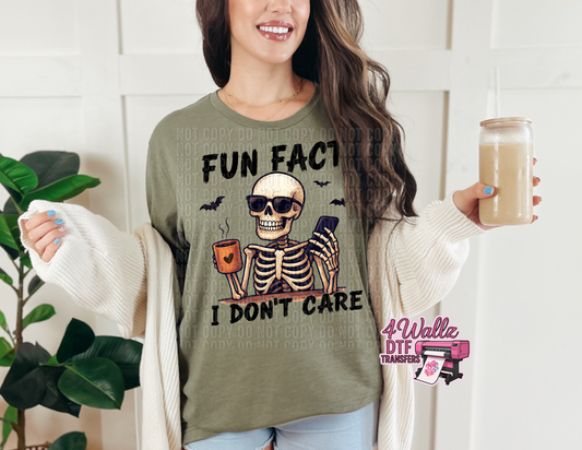 Fun Fact I Don't Care