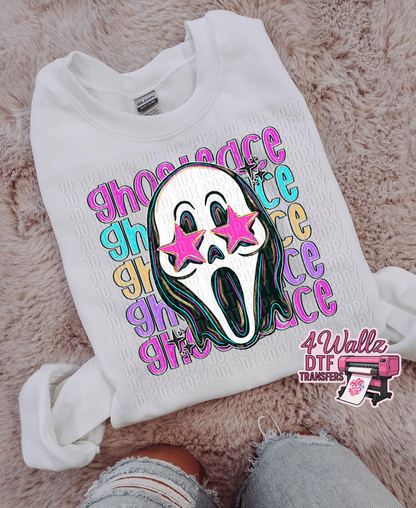Colorful Horror Friends