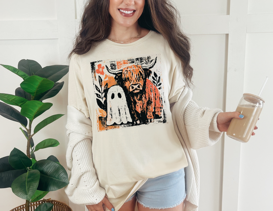 Ghostie & Cow