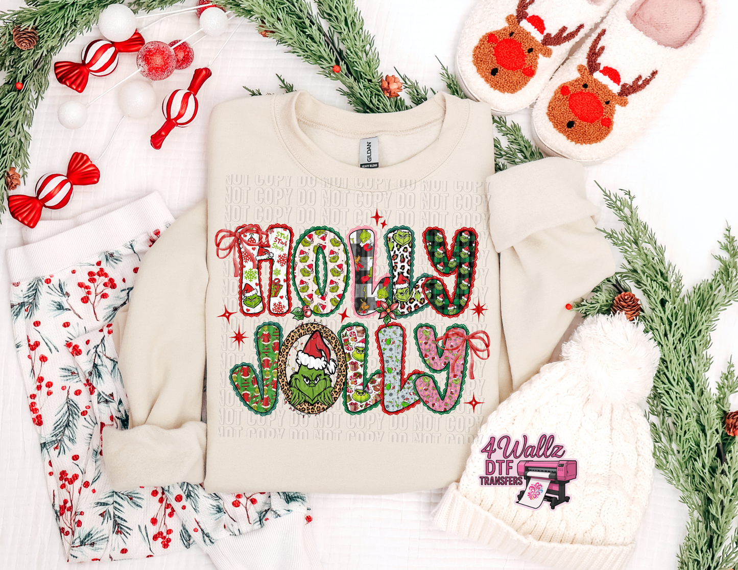 Holly Jolly Greenmas