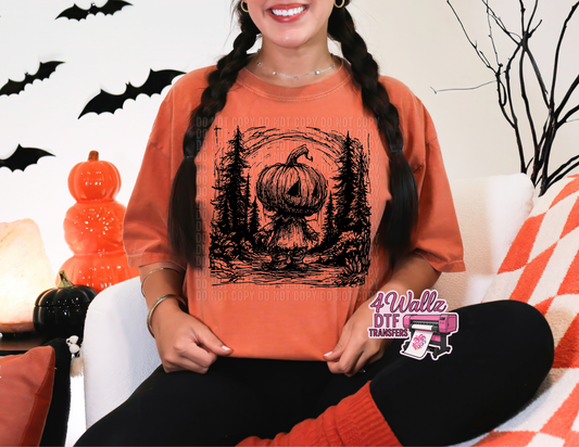 Horror Pumpkin