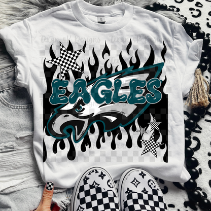 Flame Drip NFL