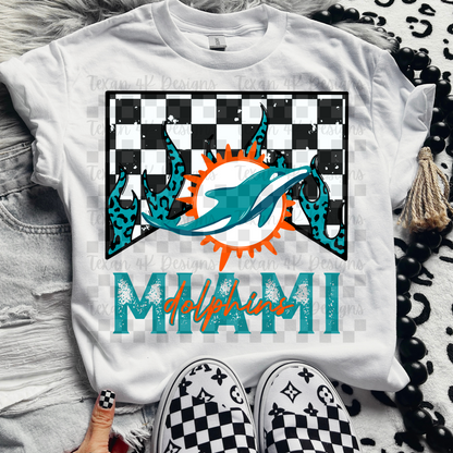 Leopard Flame NFL