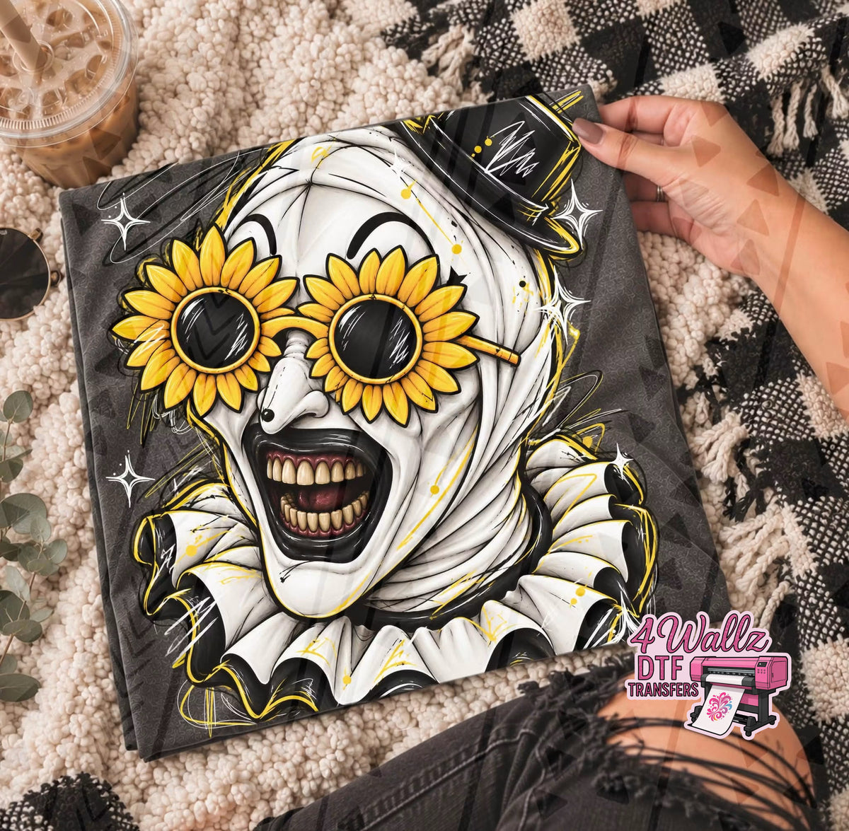 Horror Sketch Characters