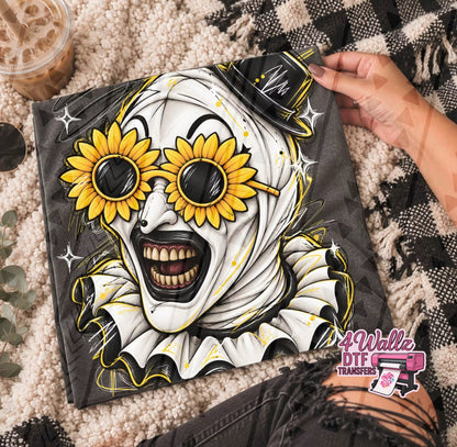 Horror Sketch Characters