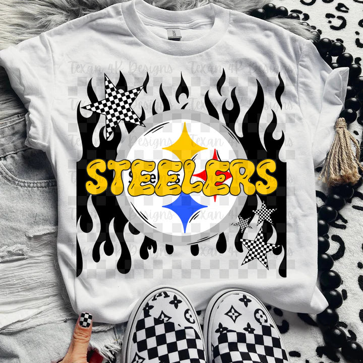 Flame Drip NFL