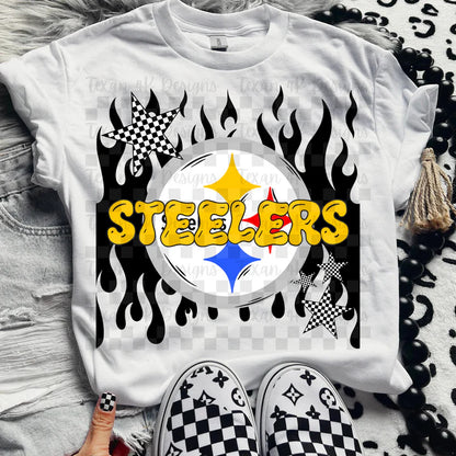 Flame Drip NFL