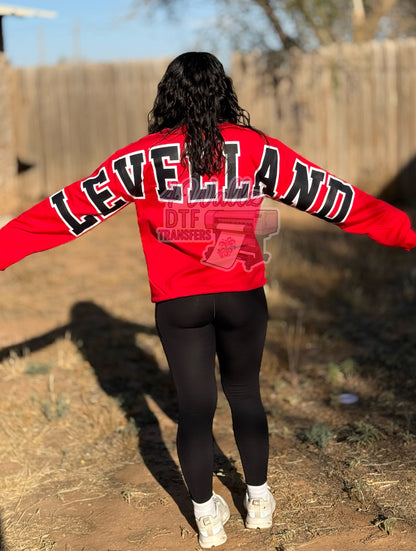 Preorder 11/21-Oversized Team Sweatshirt