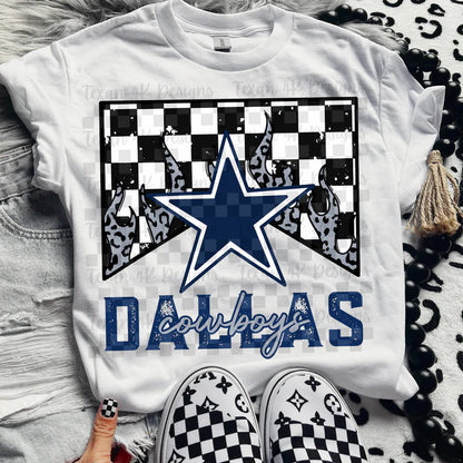 Leopard Flame NFL