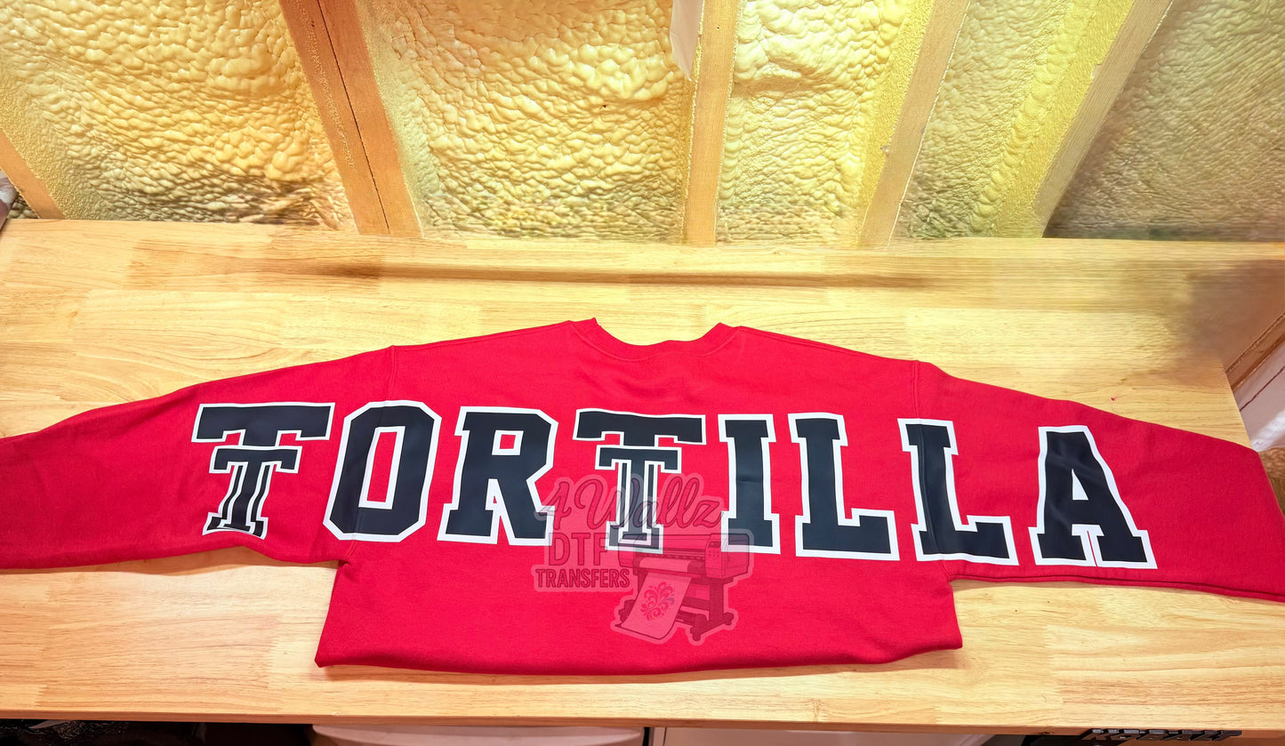 Preorder 11/21-Oversized Team Sweatshirt