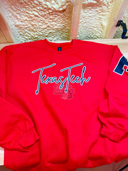 Preorder 11/21-Oversized Team Sweatshirt
