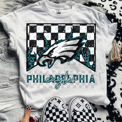 Leopard Flame NFL