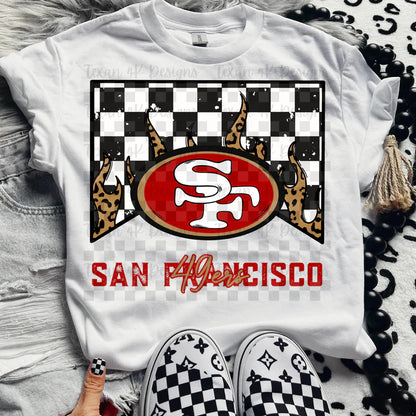 Leopard Flame NFL