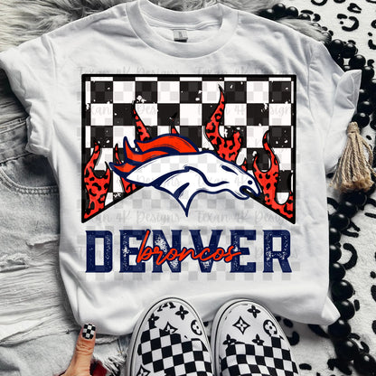 Leopard Flame NFL