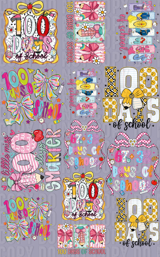 100 Days of School Girls Vol.2