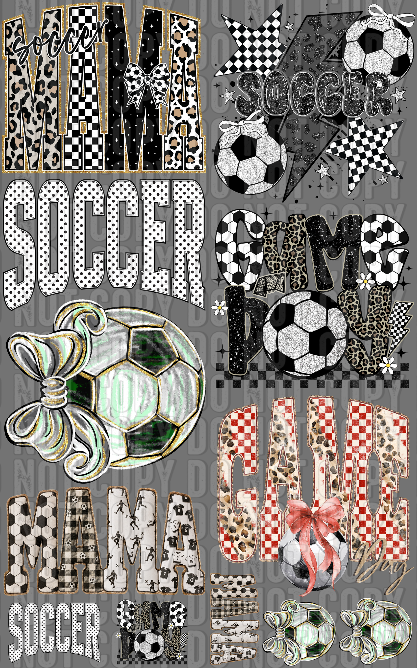 Soccer Gang Sheet