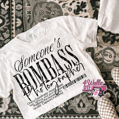 Somebody's BOMBASS