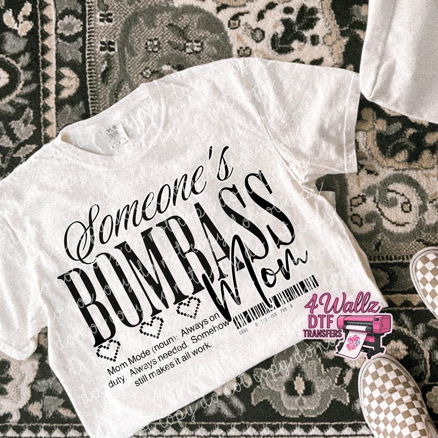 Somebody's BOMBASS