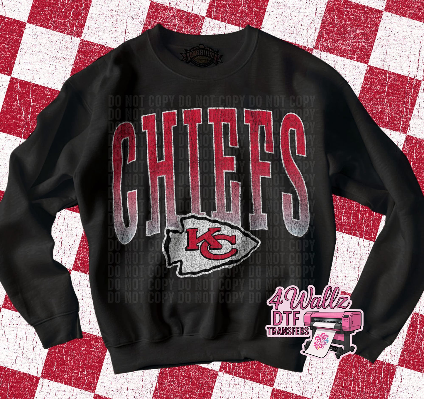 Chiefs Tall Letters