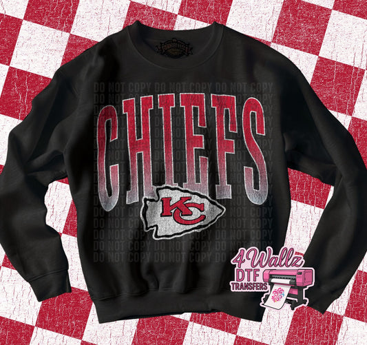 Chiefs Tall Letters