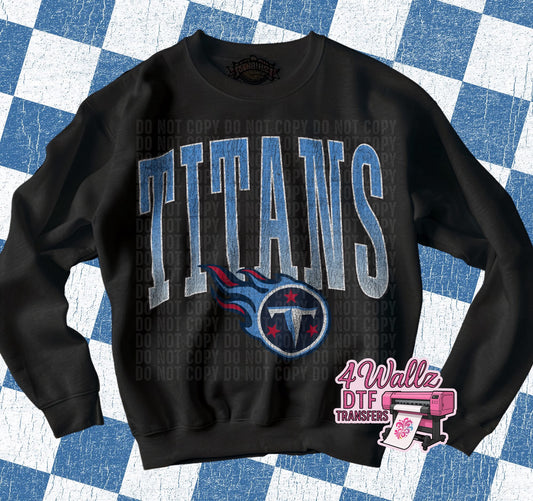 Titans Tall Letters