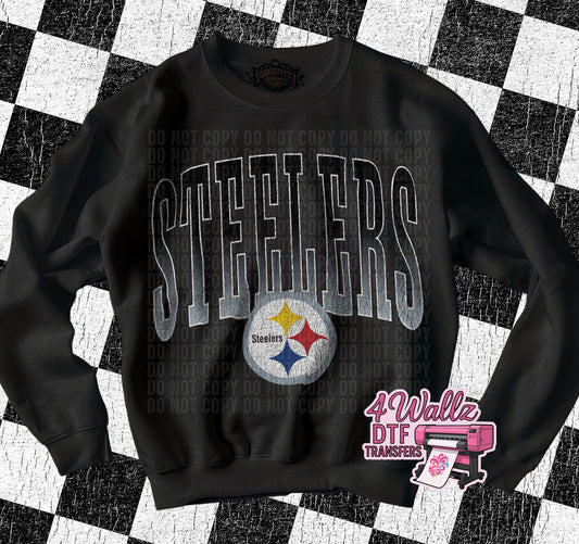 Steelers Tall Letters