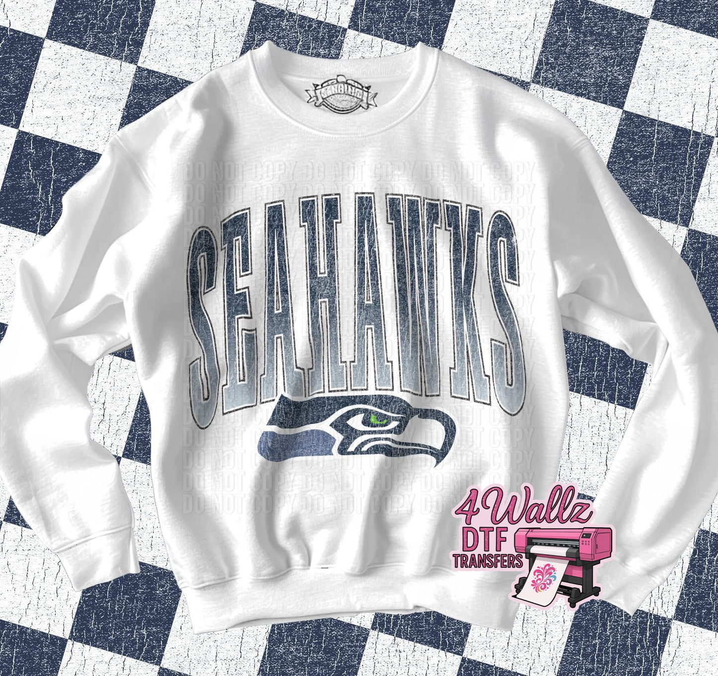 Seahawks Tall Letters
