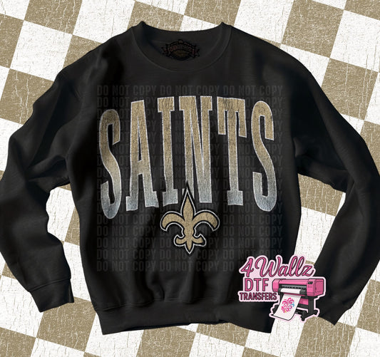Saints Tall Letters
