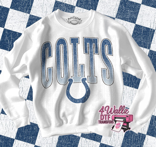 Colts Tall Letters