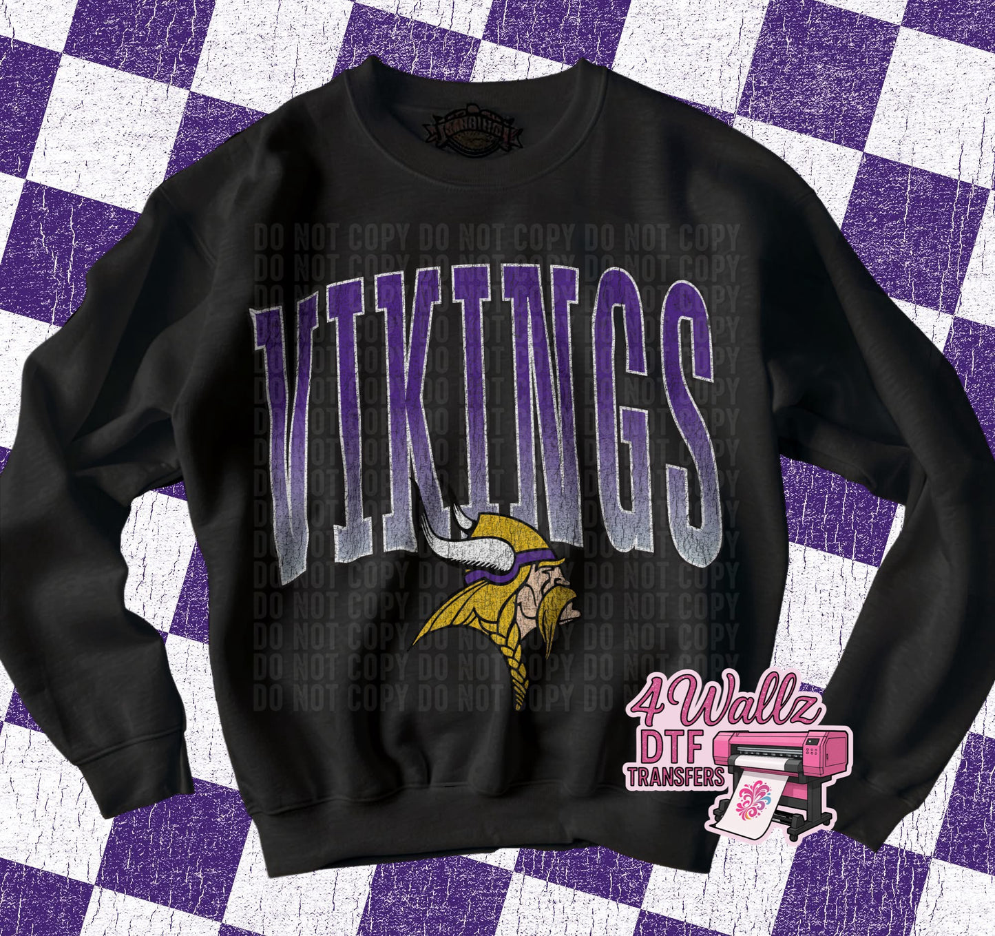 Vikings Tall Letters