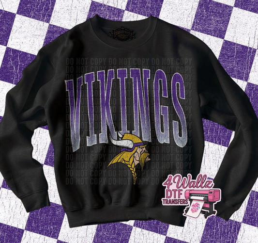Vikings Tall Letters