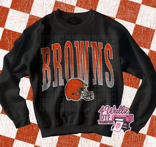 Browns Tall Letters