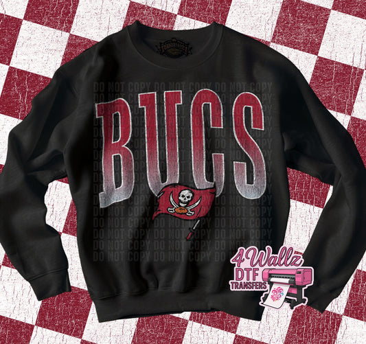 Buccaneers Tall Letters