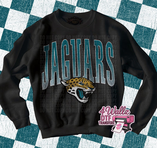 Jaguars Tall Letters