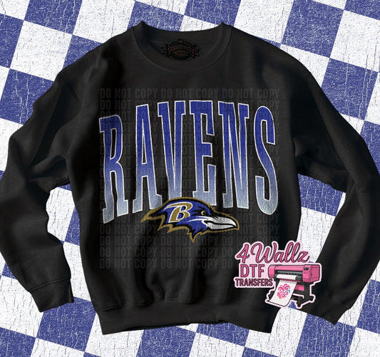 Ravens Tall Letters