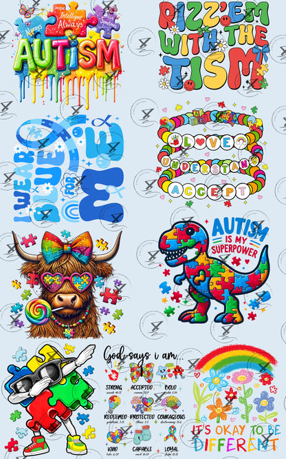 Autism Awareness Adult