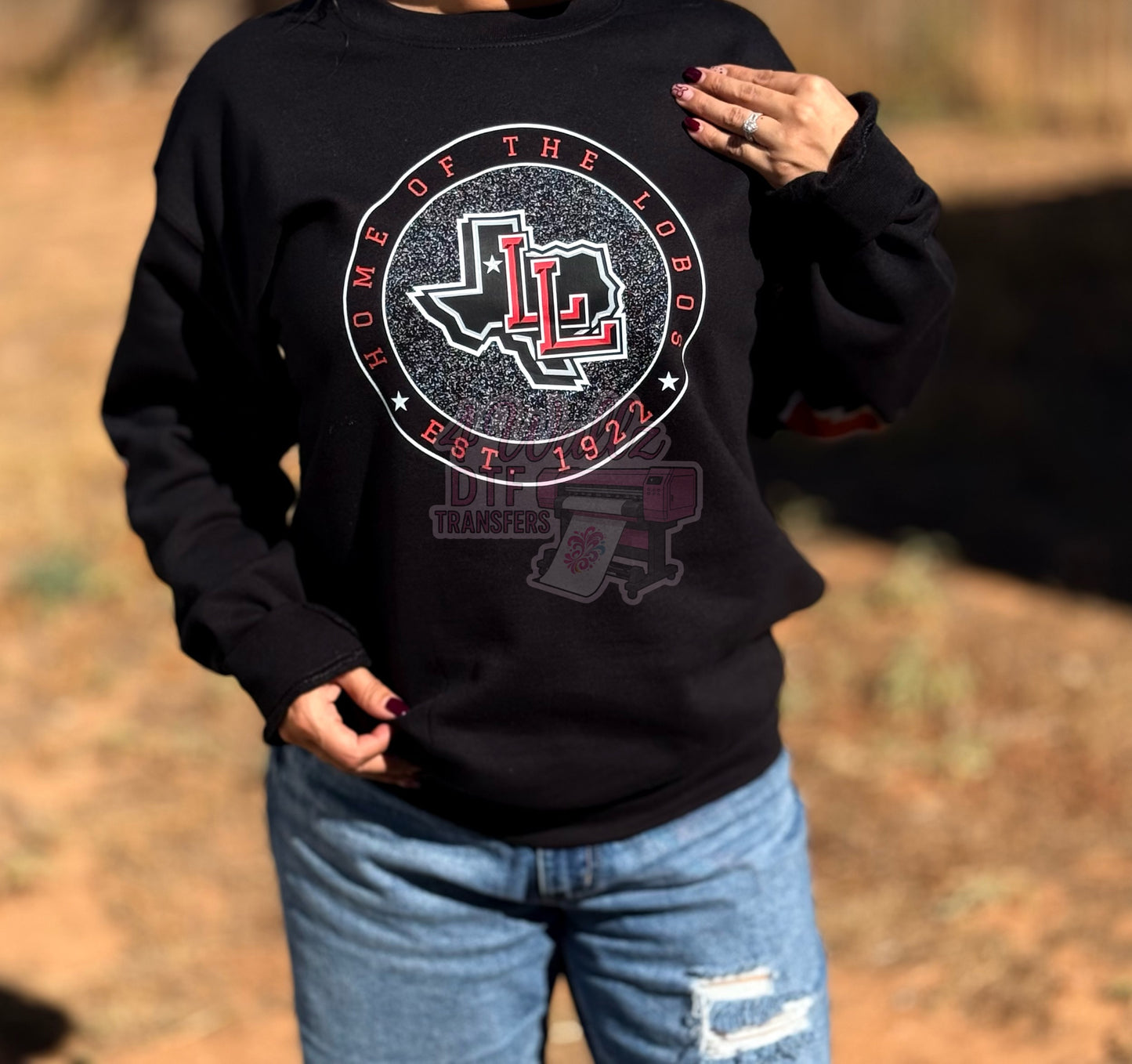 Preorder 11/21-Oversized Team Sweatshirt